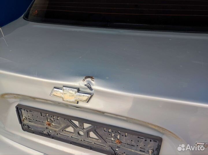Крышка багажника chevrolet lanos