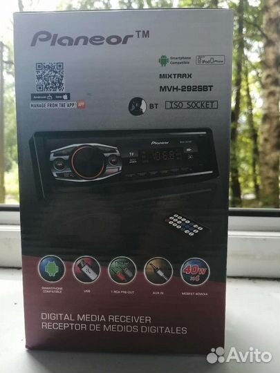 Новая партия Pioneer с Bluetooth