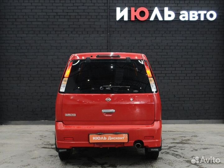 Nissan Cube 1.3 AT, 1998, 200 522 км