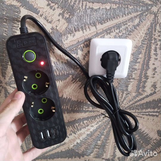 Сетевой фильтр с usb