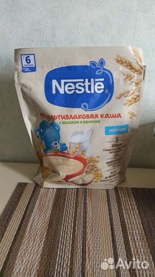 Каша Нестле