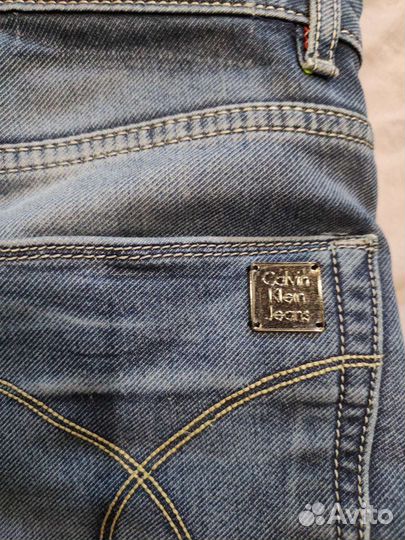 Calvin Klein джинсы женские