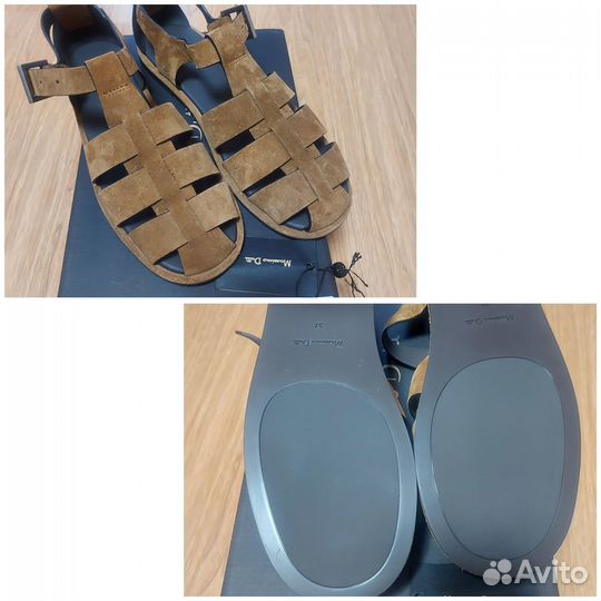 Новые сандалии massimo dutti