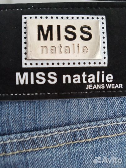 Джинсовая мини-юбка женская Miss Natalie 46 48
