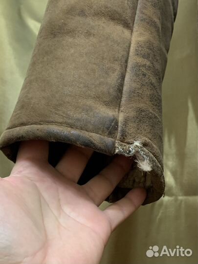 Дублёнка Монголия Дархан