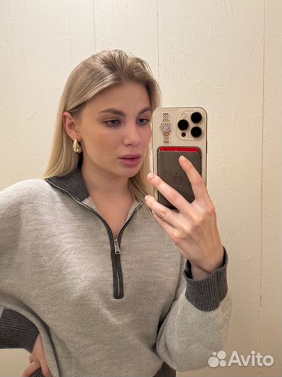 Свитер vl code премиальная шерсть