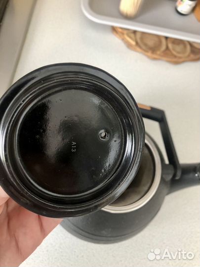 Заварочный чайник чугунный Бельгия