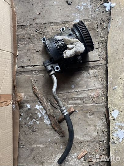 Компрессор кондиционера cg10de