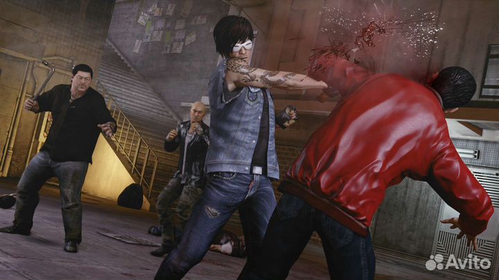 Sleeping Dogs Definitive Edition PS4 PS5