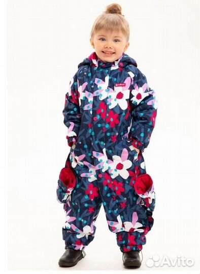 Демисезонный мембранный комбинезон Premont р 80