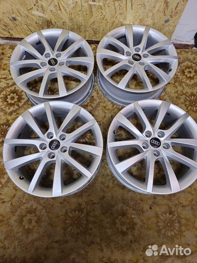 Оригинальные диски Audi R18 5x112 57.1