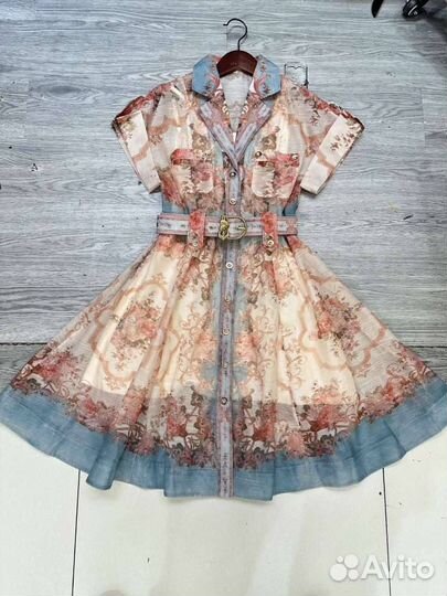 Платья в стиле zimmermann