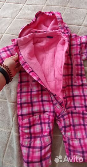Комбинезон демисезонный 62 68