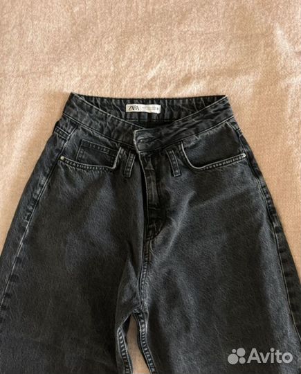 Джинсы zara