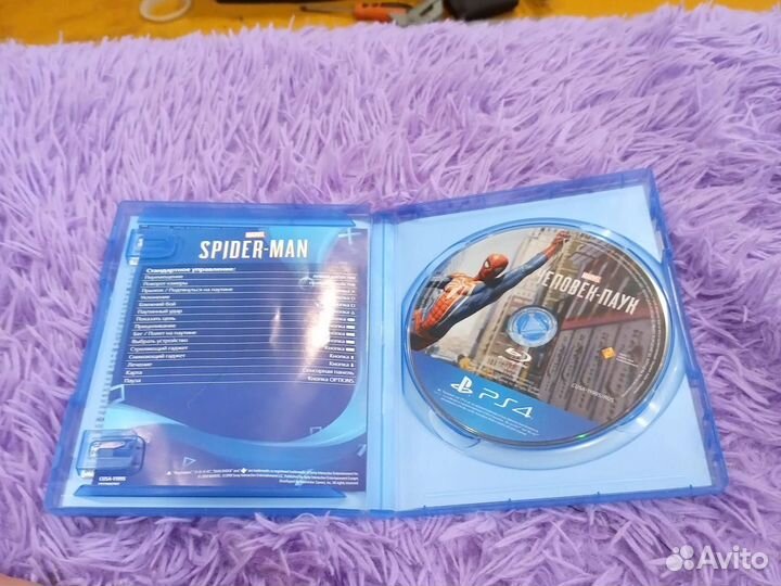 Человек паук ps4