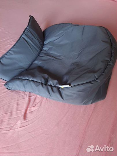 Чехол на ножки в коляску