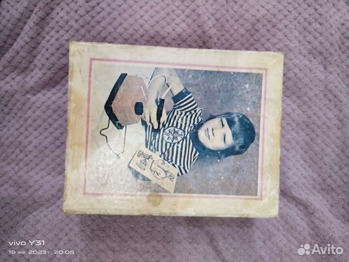 Электроприбор для выжигания по дереву СССР