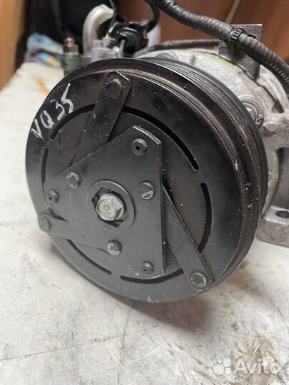 Компрессор кондиционера 92600jk20b infiniti 3.5