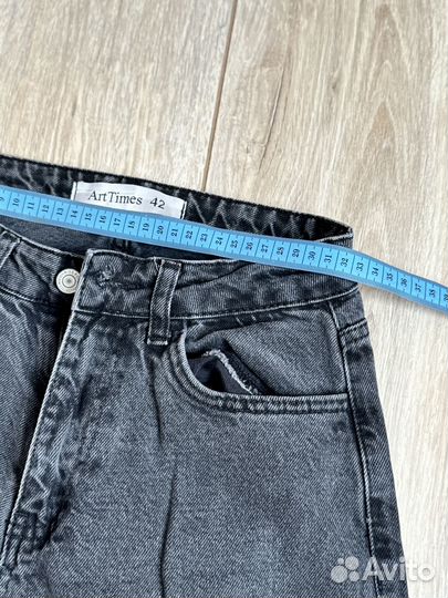 Джинсы женские черные xs