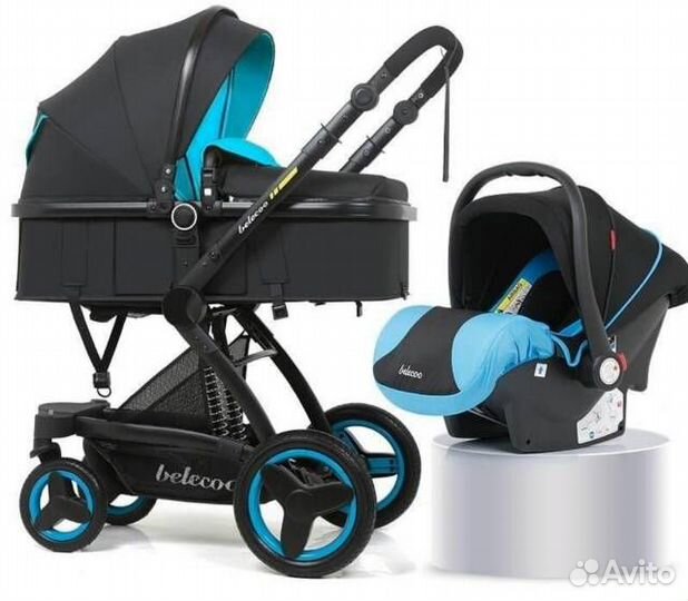 Коляски Belecoo детские новые