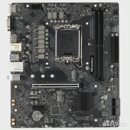 Комплект i3 12100+ системная плата + DDR5 16Gb+ M2