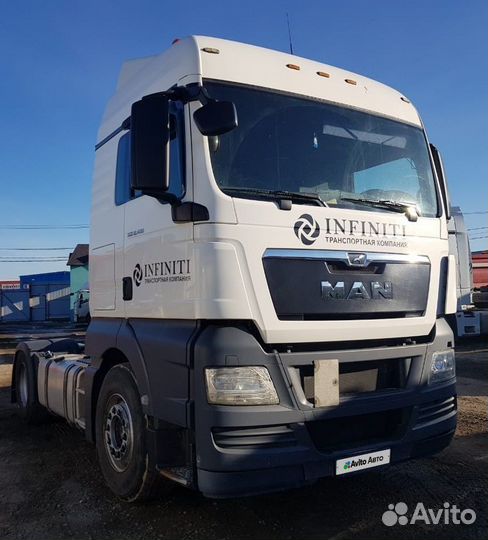 MAN TGX 18.400, 2019