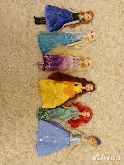 Куклы Hasbro принцессы Дисней