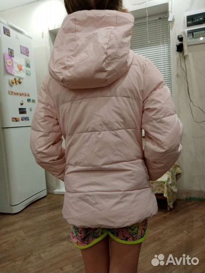 Пуховик для девочки