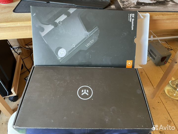 Водоблок EK-Quantum Vector FTW3 RTX 3070 Ti D-RGB