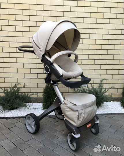 Коляска Stokke xplory v4 2в1