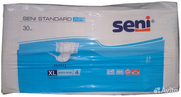 XL(4) seni standart AIR Подгузники