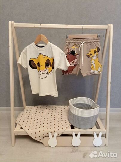 Костюм детский новый