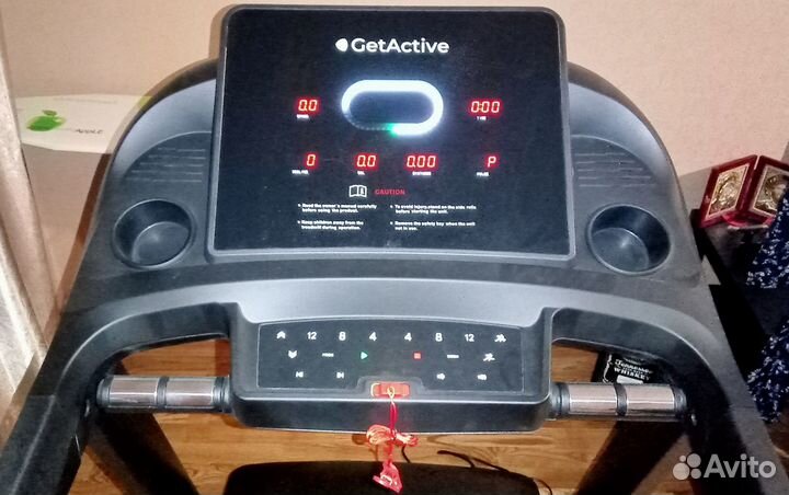 Беговая дорожка электрическая складная