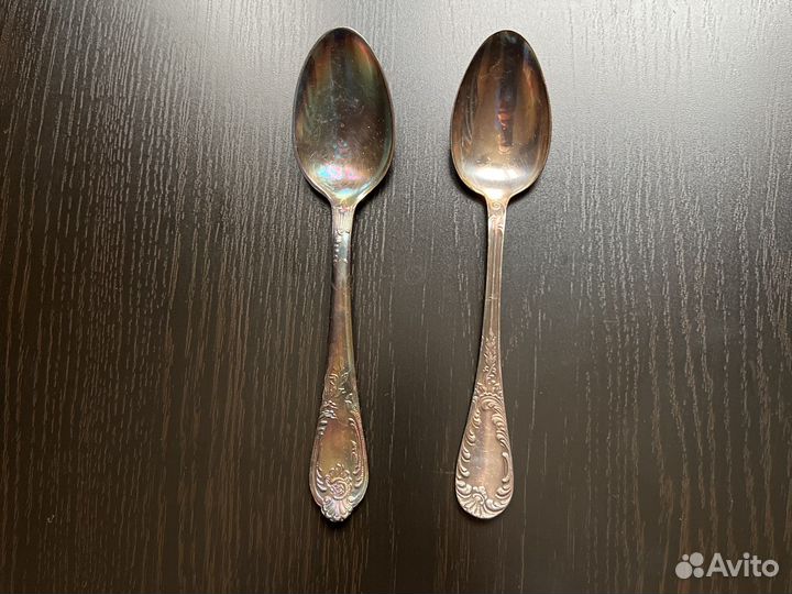 Мельхиоровые ложки СССР