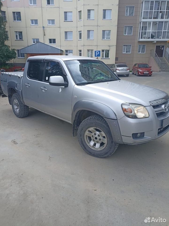 Mazda BT-50 2.5 MT, 2007, 315 000 км