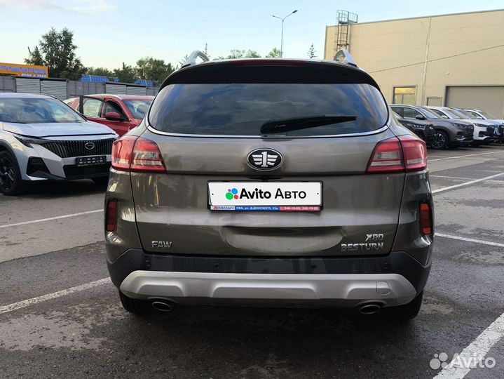 FAW Besturn X80 2.0 AT, 2018, 223 327 км