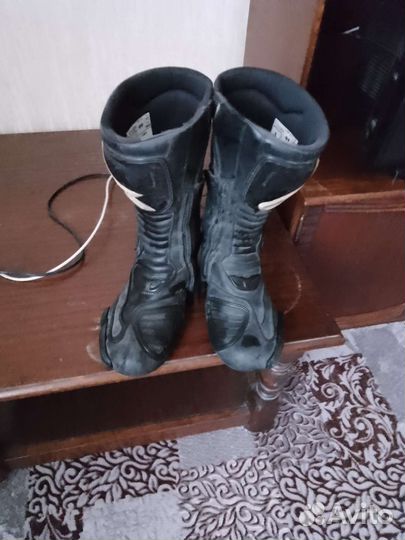 Мотоботы alpinestars 44