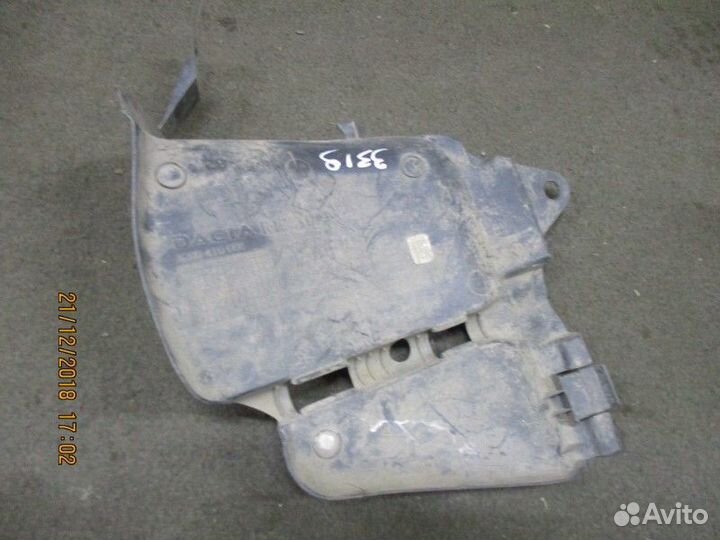 Локер передний правый передняя часть Renault Logan