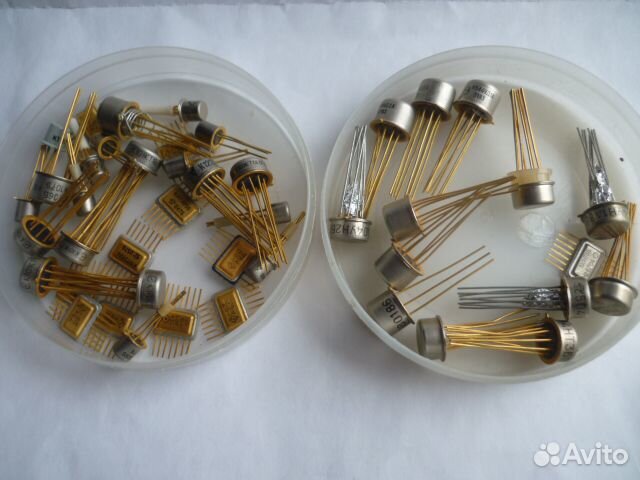 Запчасти к ламповой и транзисторной аппаратуре