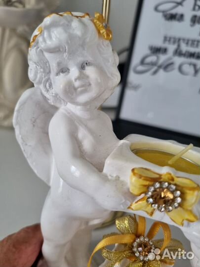 Подсвечник - ангелы