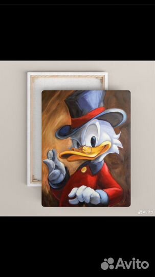 Картина скрудж макдак