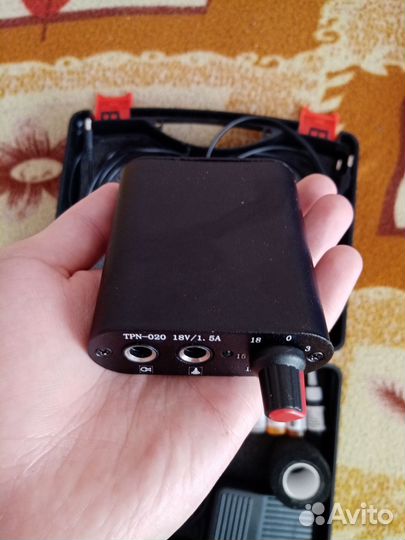 Тату машинка (полный набор)