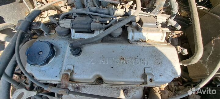 Mitsubishi lancer 9 двигатель GIS4FF 1.6