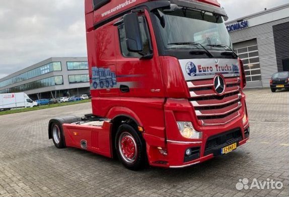 В разборке грузовик Mercedes,Actros mpiv с 2013