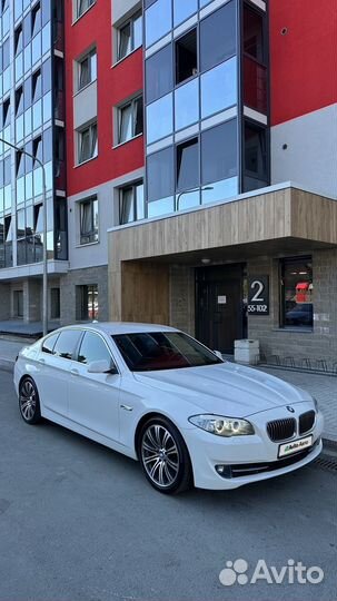 BMW 5 серия 2.0 AT, 2013, 150 000 км