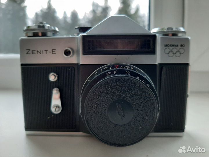 Плёночный фотоаппарат