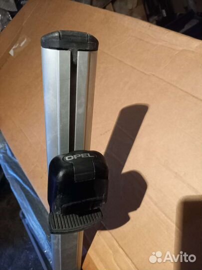 Поперечина багажника opel antara