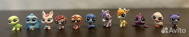 Петы Littles pet shop