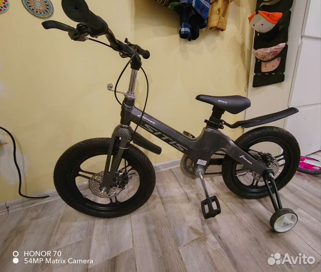 Велосипед sitis детский двухколесный, колеса 16'