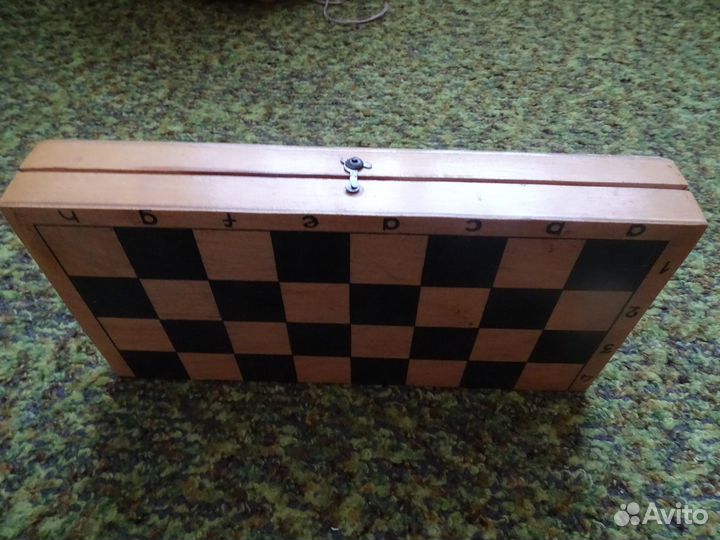 Шахматы деревянные СССР